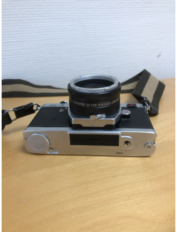 Kamera Miranda dx-3